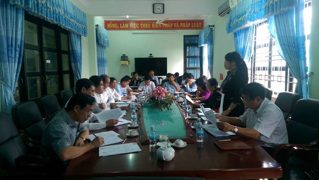 Ban dân tộc HĐND tỉnh giám sát Chương trình 135 giai đoạn III tại huyện M'Drắk 